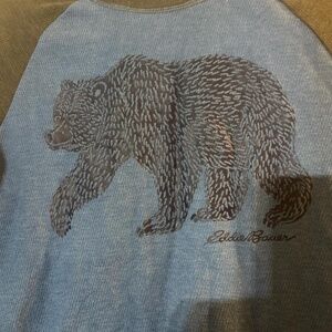 Eddie Bauer long sleeve shirt